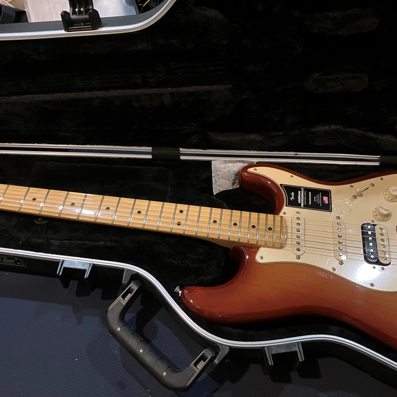 Fender USA American Professional II Stratocaster HSS MN SSBの画像